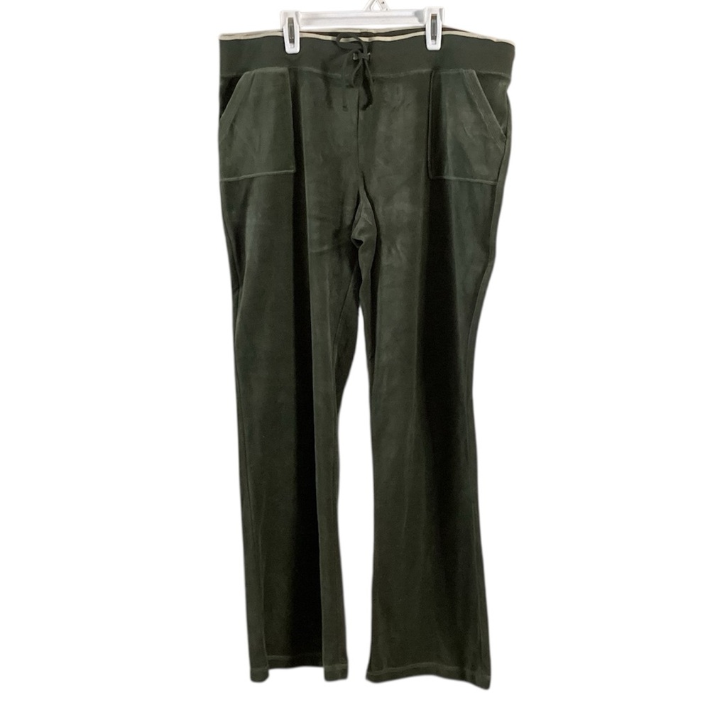 American Eagle Outfitters Low Rise Wide Leg Velveteen Athletic Pants XL NWT